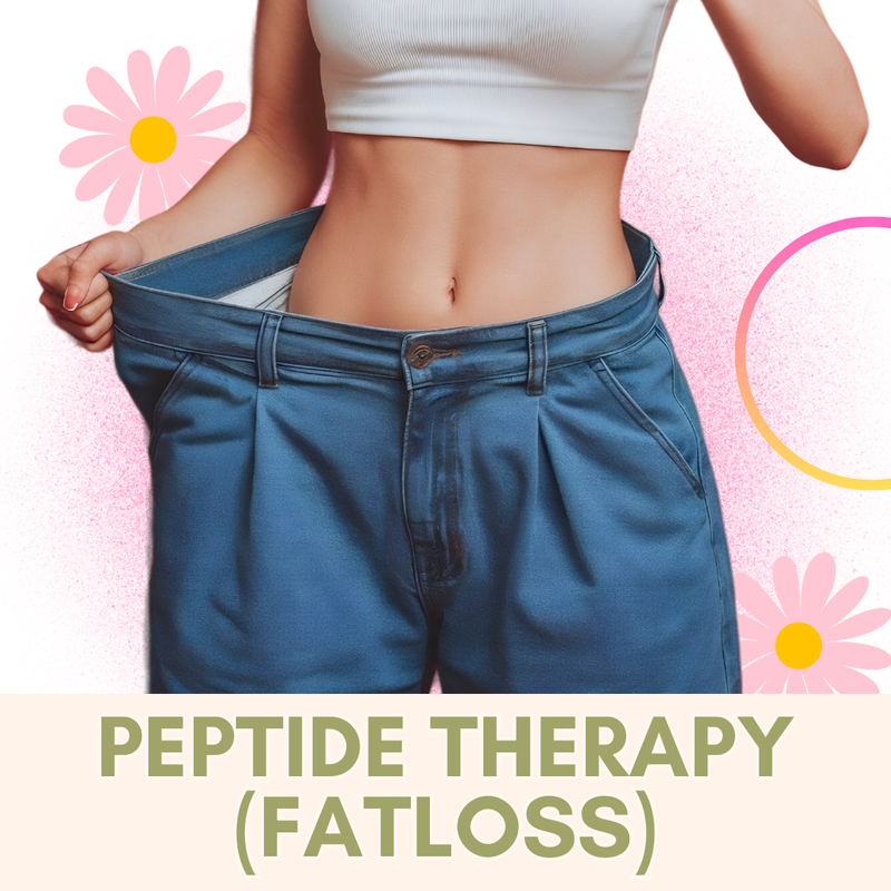 Terapia con péptidos (pérdida de grasa)
