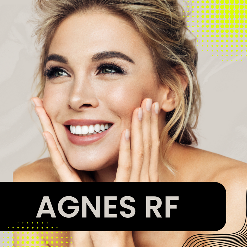 Reafirmación de la piel con Agnes RF