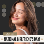 National Girlfriends Day Flash Sale