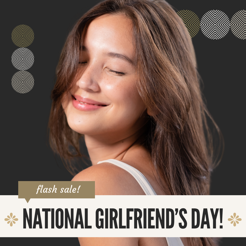 National Girlfriends Day Flash Sale