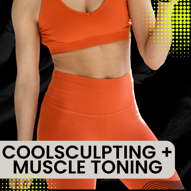 CoolSculpting + Tonificación muscular