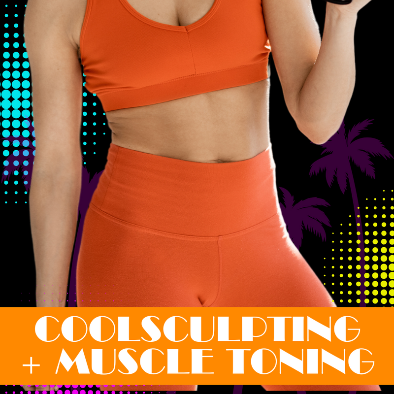 CoolSculpting + Tonificación muscular